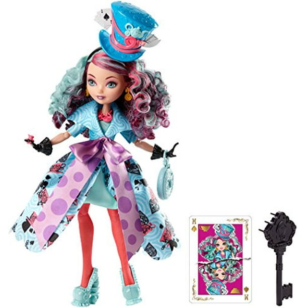 Ever After High Apple White Doll Dress only Red White Blue Way Too Wonderland